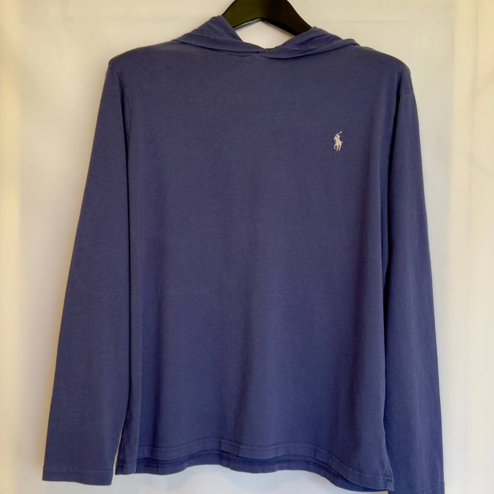 Polo Ralph Lauren Blue Hoodie